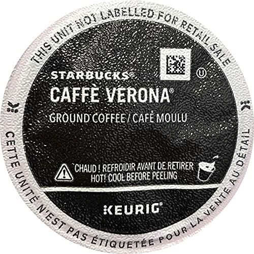 Starbucks Caffe Verona K-Cups, 72 Stück (Verpackung kann variieren) von STARBUCKS