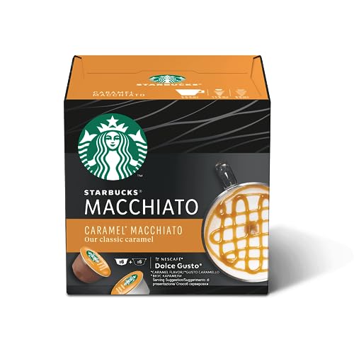 Starbucks - Caramel Macchiato by Nescafé Dolce Gusto - 3x 12 Kapseln von STARBUCKS