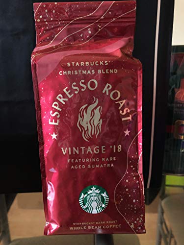 Starbucks Christmas Blend Espresso Roast 2016 - 250g (13,00€/250g) von STARBUCKS