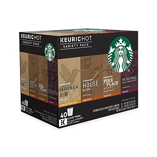 Starbucks Coffee Keurig K-Cup Variety Pack, 40 Count von STARBUCKS