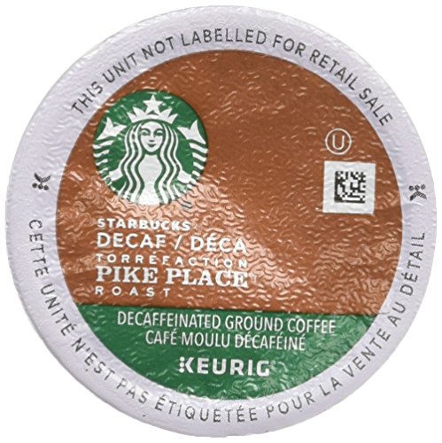 Starbucks Decaf Pike Place Roast, K-Cup für Keurig Brewers, 96 GRAF von Starbucks