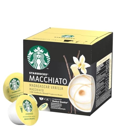 Capsules café Starbucks Vanille Macchiato 12 pièces von starbucks