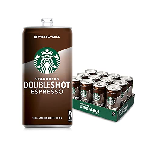 Starbucks Doubleshot Espresso Kaffee Drink 12x 200ml von STARBUCKS