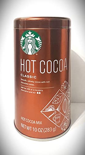 Starbucks Hot Cocoa Mix Classic Bronze-Geschenkdose, 284 ml von Starbucks