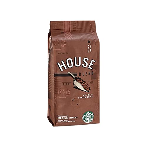 Starbucks House Blend - Kaffee, 200g gemahlen von STARBUCKS