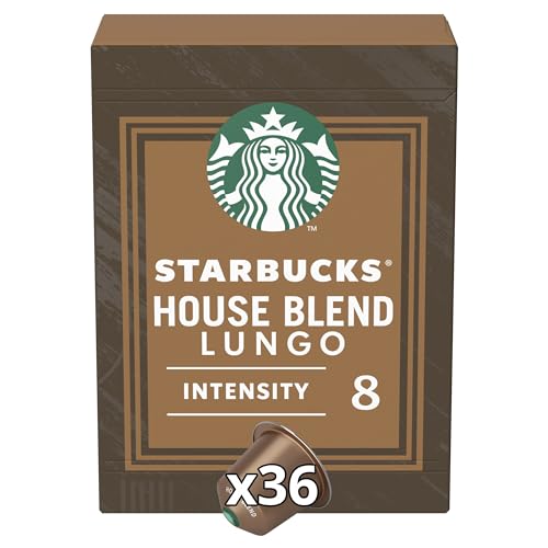 STARBUCKS House Blend Lungo Big Pack für Nespresso (1 x 36 Kapseln) von STARBUCKS