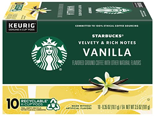 Starbucks K-Cups Vanille 10 zählen von STARBUCKS