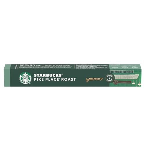 Starbucks - Pike Place Roast Lungo Kaffee - Box 10 Kapseln 53 gr von STARBUCKS