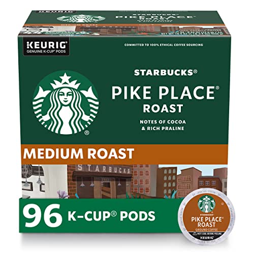 Starbucks Pike Place Torrefaction, K Cups, 96 Count von STARBUCKS