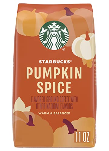 Starbucks Pumpkin Spice Flavoured Ground Coffee 11oz (311g) von STARBUCKS