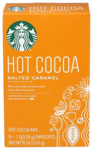 Starbucks Salted Caramel Hot Cocoa Mix Packets, 237 - 28 ml Packungen pro Box (6 Boxen) von STARBUCKS