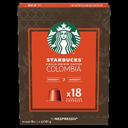 Capsule café Starbucks Nespresso Colombia X18 von STARBUCKS