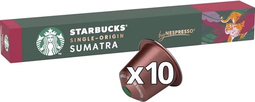 Starbucks Sumatra Espresso by Nespresso - Kaffeekapseln - 10 Stück von STARBUCKS