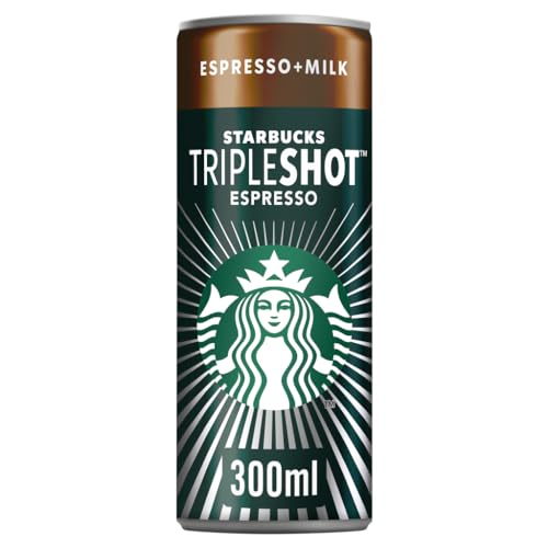 Starbucks Tripleshot Espresso-Eiskaffee-Getränke, 300 ml von STARBUCKS