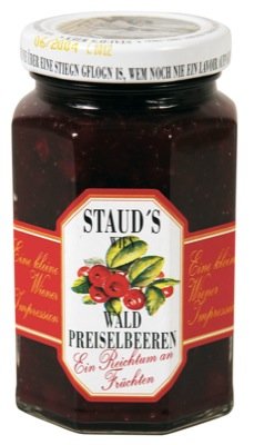 Staud Konfit. 250g, Preiselbeer F70% 6 x 250 g von STAUD