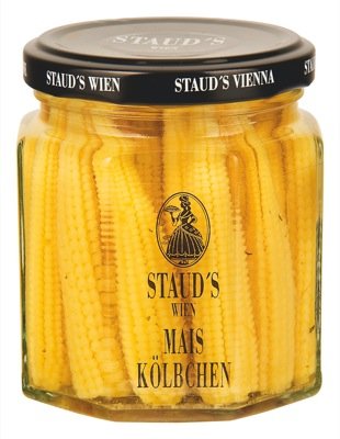 Staud Maiskölbchen 228ml 6 x 228 ml von STAUD