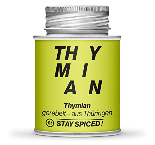 STAY SPICED ! Hochwertiger Thymian I Original Thüringer Qualität I 170 ml von stay spiced!