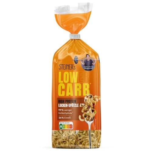 STEINER's Low Carb High Protein Locken Spätzle (1x250g) von STEINER´s