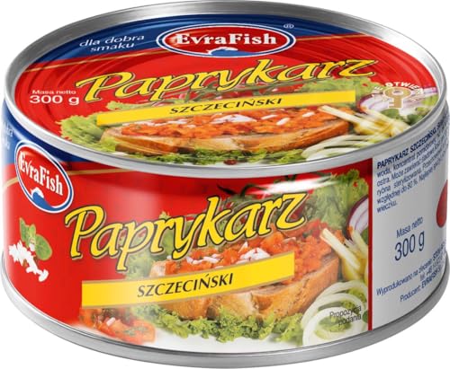 EvraFish Fischpaste 300 g von STEK-ROL Sp. z o.o.