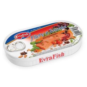 EvraFish Lachsfilets zum Sultan 170g. von STEK-ROL Sp. z o.o.