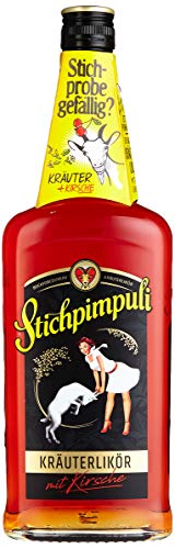 Stichpimpuli Bockforcelorum Kräuterlikör (1 x 0.7 l) | 700 ml (1er Pack) von STICHPIMPULI