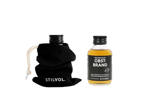 100ml Schnäpse und Liköre von STILVOL. — Kleine Geschenke für Männer und Frauen (Barrique Obstbrand) von STILVOL.