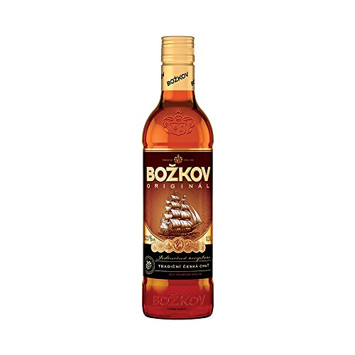 HDmirrorR Bozkov Original Tuzemsky Rum (1x 0,5 Liter) von Accpo