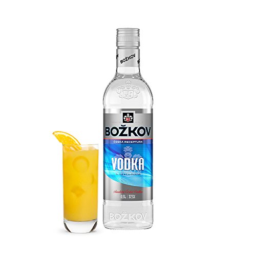 Bozkov Vodka 37,5% (1 x 0,5 Liter) von STOCK
