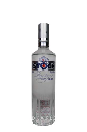 Stock Prestige Vodka | 0,7 Liter, 40% Alkoholgehalt von STOCK