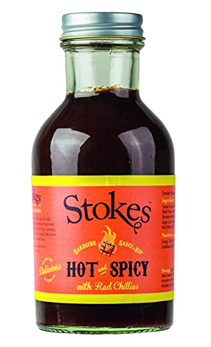 Stokes BBQ-Sauce Scharf & Würzig, 250ml, NA von STOKES