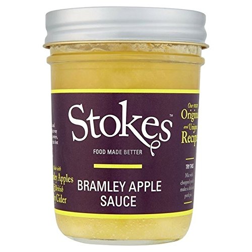 Stokes Bramley Apfelsalsa, 240 g, 2 Stück von STOKES