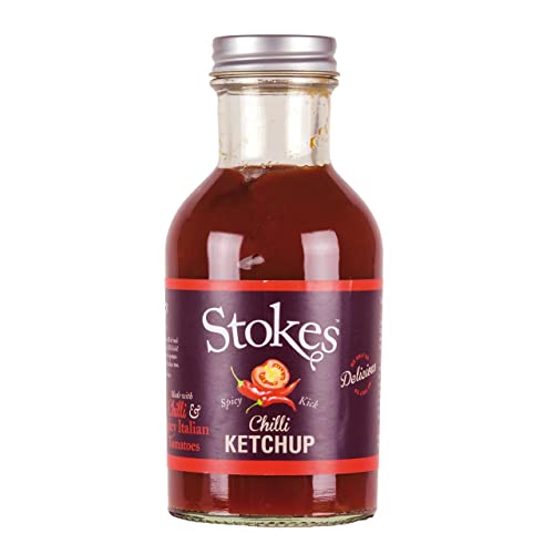 Stokes Chili Tomato Ketchup, 240ml von STOKES