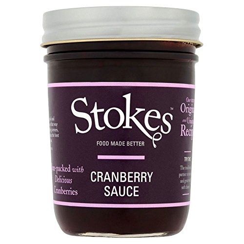 Stokes Cranberry Sauce (260g) - Packung mit 2 von STOKES