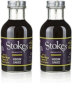 Stokes Hoisin scharf-süße Soja Soße (1x 260 ml) (Packung mit 2) von STOKES