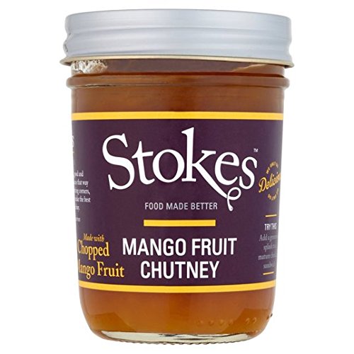 Stokes Mango Chutney 240 g von STOKES