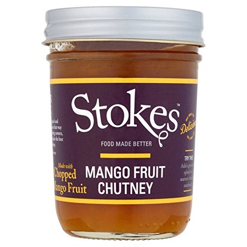 Stokes-Mango-Chutney 240G von STOKES