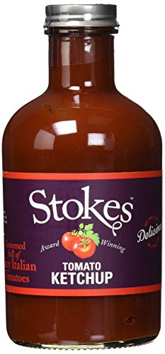 Stokes Real Tomato Ketchup, glutenfrei, 490 ml von STOKES