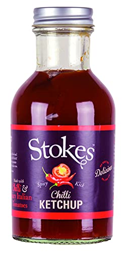 Stokes Sauces Chilli Tomaten Ketchup BBQ Soße (1x 249ml) von STOKES