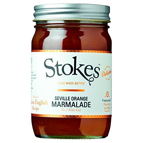 Stokes Sevilla Orange Marmelade Nr. 7, 454 g, 2 Stück von STOKES