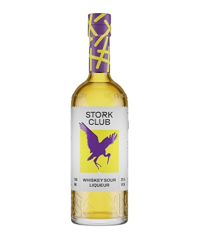 Stork Club Whiskey Sour Liqueur (1 x 700ml außergewöhnlicher Whiskey-Sour Cocktail) von STORK CLUB