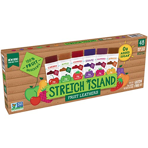 Stretch Island Fruit Leather Variety Pack 48-Count, 0.5-Ounce Package von STRETCH ISLAND