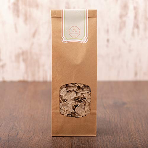 süssundclever.de® Bio Buchweizen Flakes | 1,0 kg (2 x 500g) | Buchweizenflocken | ungesüßt | plastikfrei und ökologisch-nachhaltig abgepackt von SÜSSUNDCLEVER.DE est 2016