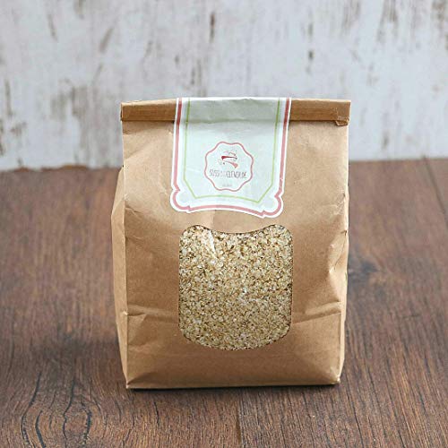 süssundclever.de® Bio Quinoa Flocken | weiß | 1,0 kg | plastikfrei und ökologisch-nachhaltig abgepackt von SÜSSUNDCLEVER.DE est 2016