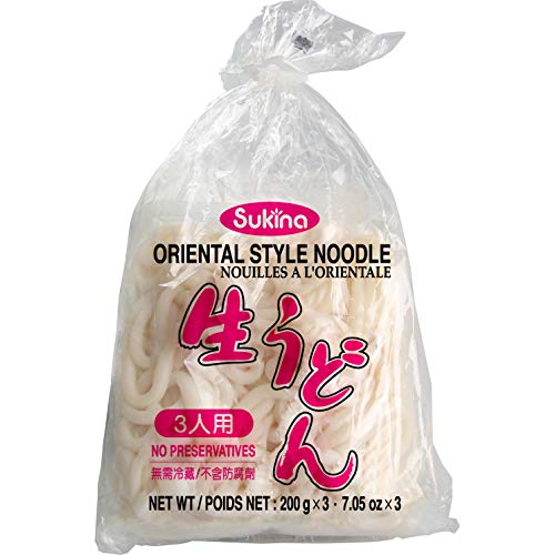 SUKINA - Udon Nudeln, (1 X 600 GR) von SUKINA