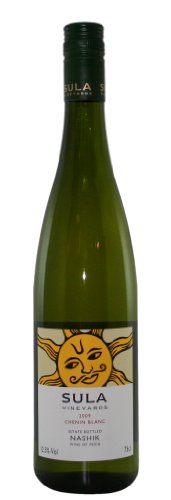 Sula Vineyards Chenin blanc Weißwein trocken Indien Nashik 0,75l von SULA