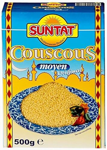 SUNTAT Couscous Moyen Original, 0,5 kg von Baktat