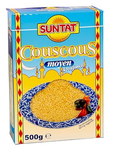 SUNTAT Couscous Moyen Original, 500 g von SUNTAT