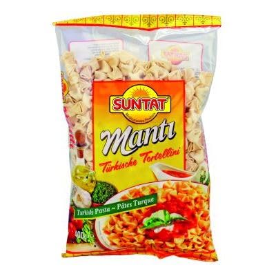 SUNTAT Manti (Pipe Riagte), 4er Pack (4 x 400 g) von SUNTAT