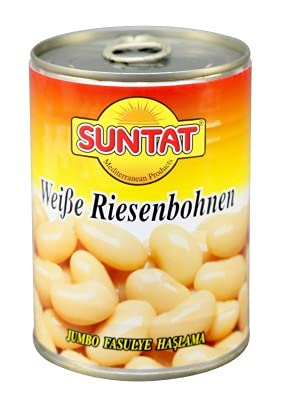 SUNTAT Riesenbohnen , 6er Pack (6 x 400 g) von SUNTAT