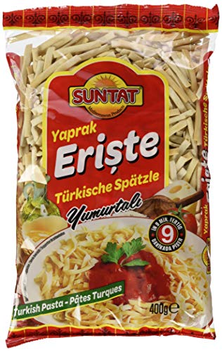 SUNTAT Yaprak Eriste Eierteig , 12er Pack (12 x 400 g) von SUNTAT